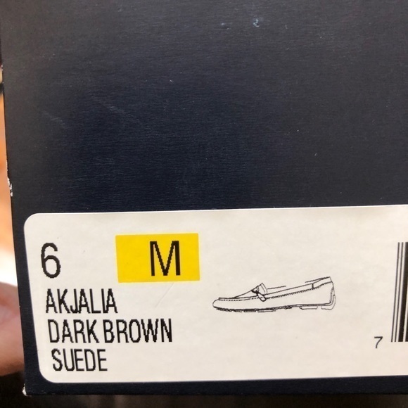 Ann Klein flex chocolate brown‎ suede loafer - Picture 4 of 4